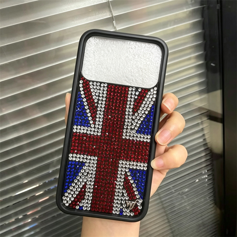 Phone Cases London - Casing Ponsel dengan Hiasan Berlian Imitasi