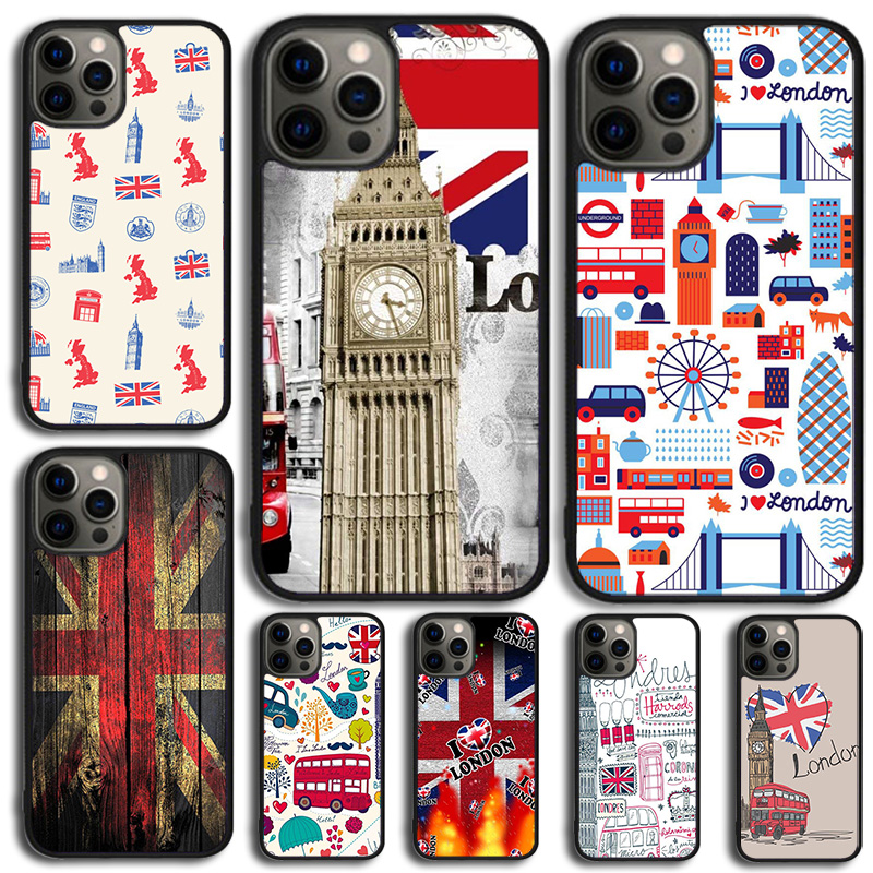 Phone Cases London - Casing Handphone London Bus Inggris Big