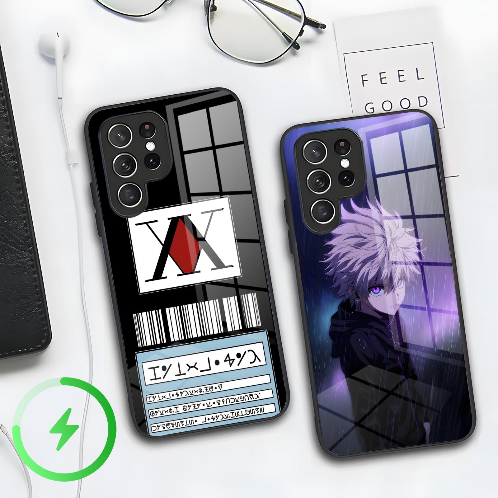 Phone Cases H&M - Casing Telepon Anime H-Hunter K-Killua untuk