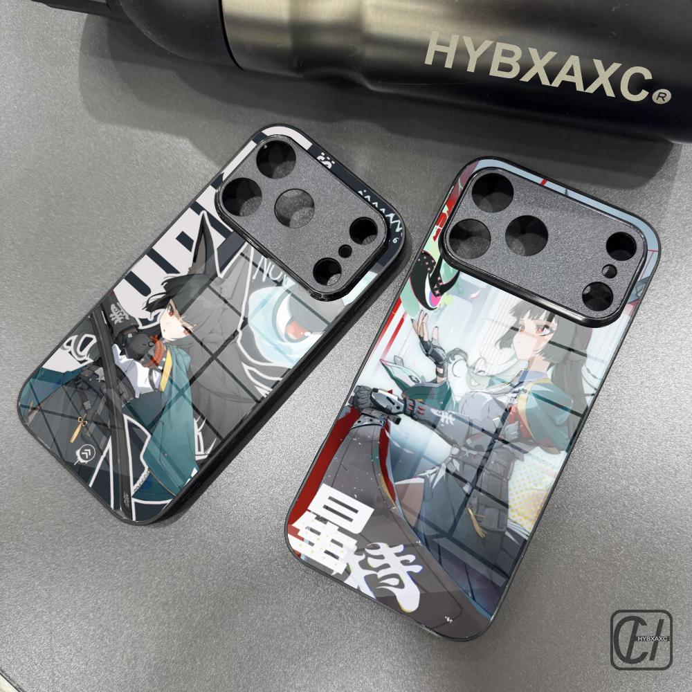 Phone Cases For Iphone 16 - Casing Ponsel Z Zone Zero Miyabi