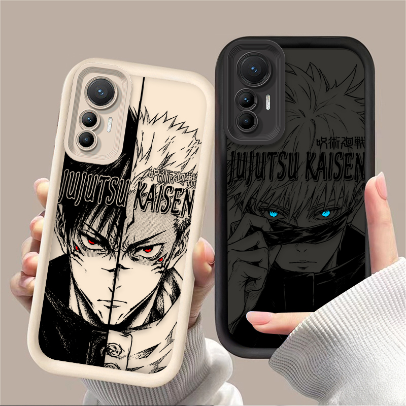 Phone Cases Jujutsu Kaisen - Casing Ponsel Seni Anime Gojo Satoru