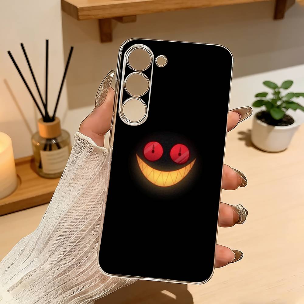 Phone Cases H&M - Casing Ponsel H-HazbinS H-Hotels A-AlastorS untuk