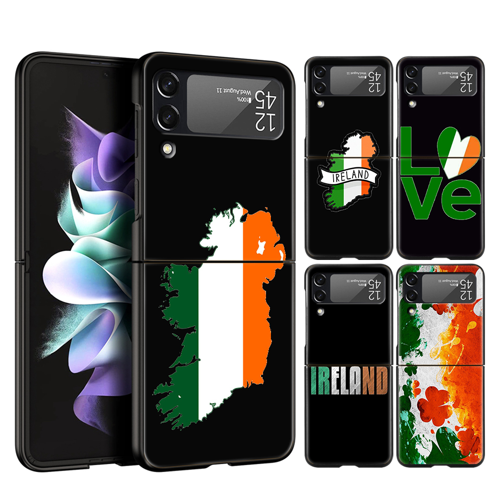 Phone Cases Ireland - Casing Ponsel Bendera Irlandia untuk Samsung
