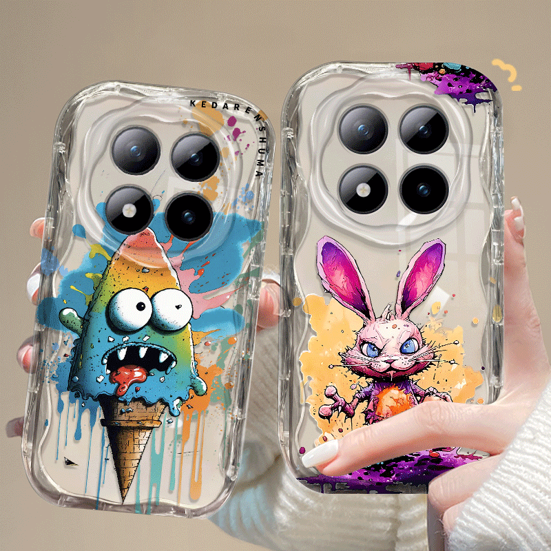 Phone Cases Xiaomi 15 - Casing TPU Fleksibel Untuk Redmi note