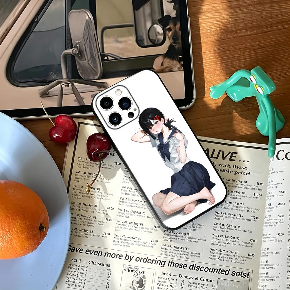 Phone Cases Iphone 13 - Casing HP Chainsaw Man Kobeni Higashiyama