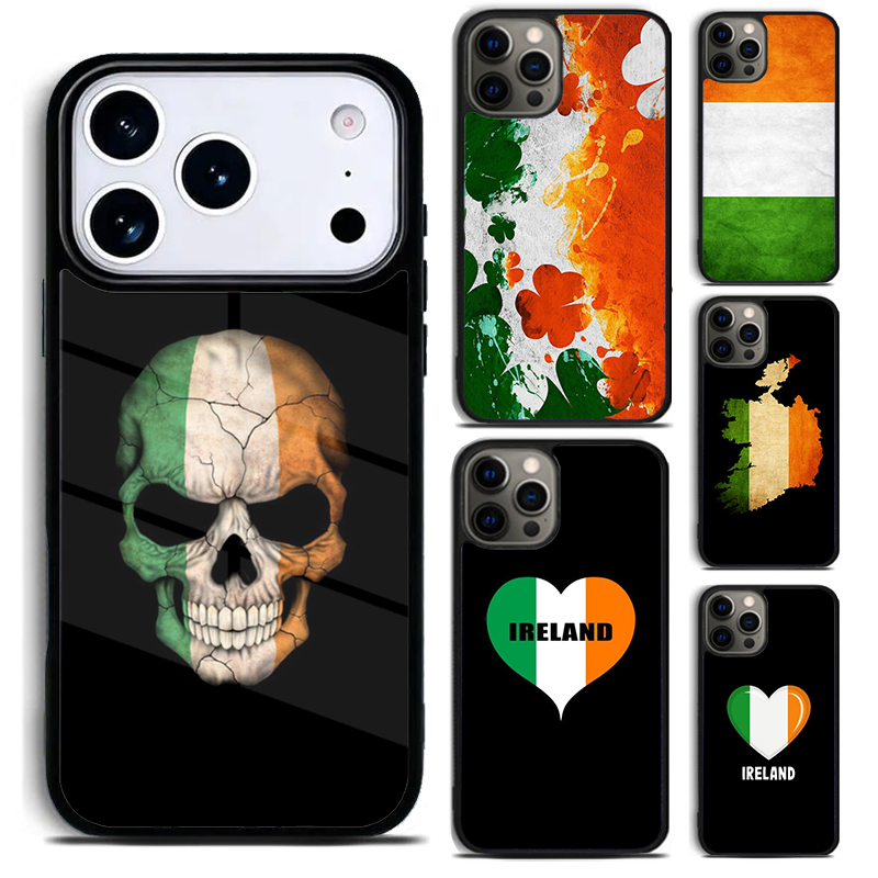 Phone Cases Ireland - Casing Ponsel Bendera Irlandia untuk iPhone