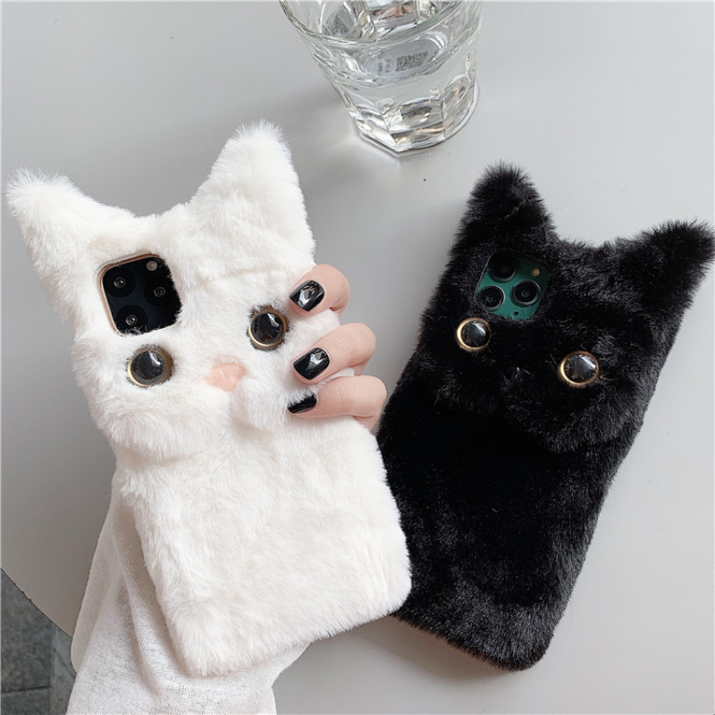 Casing Ponsel Bulu Kucing Kart - Phone Cases For Iphone 16 ulasan dan harga