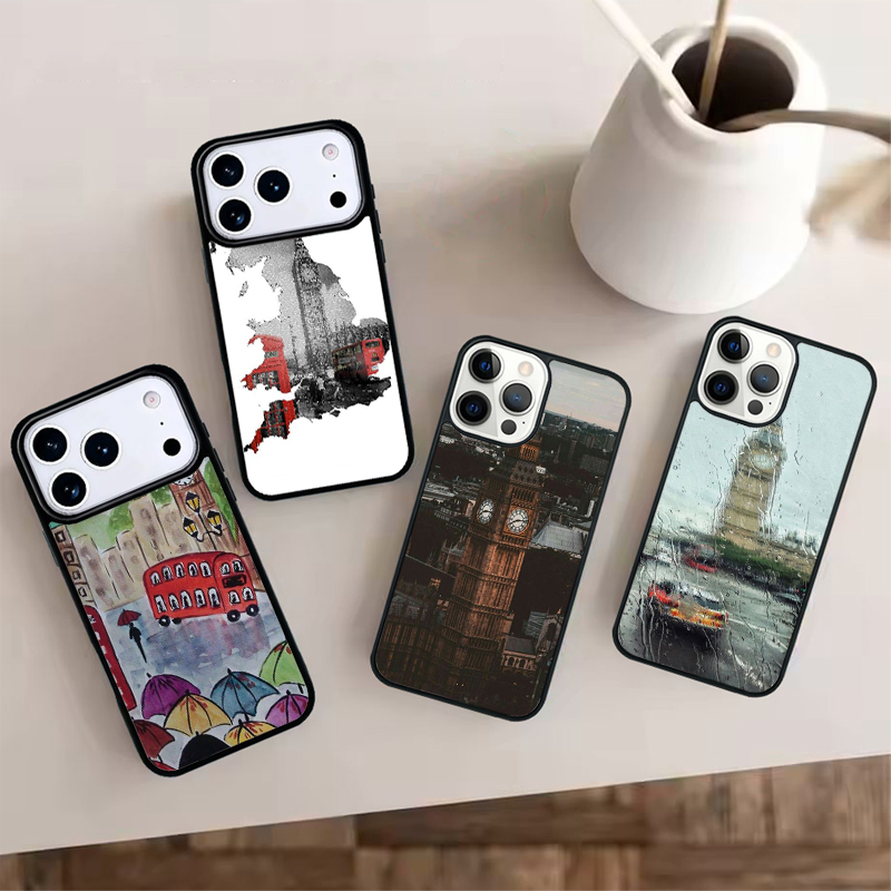 Casing Ponsel Silikon London R - Phone Cases London ulasan dan harga