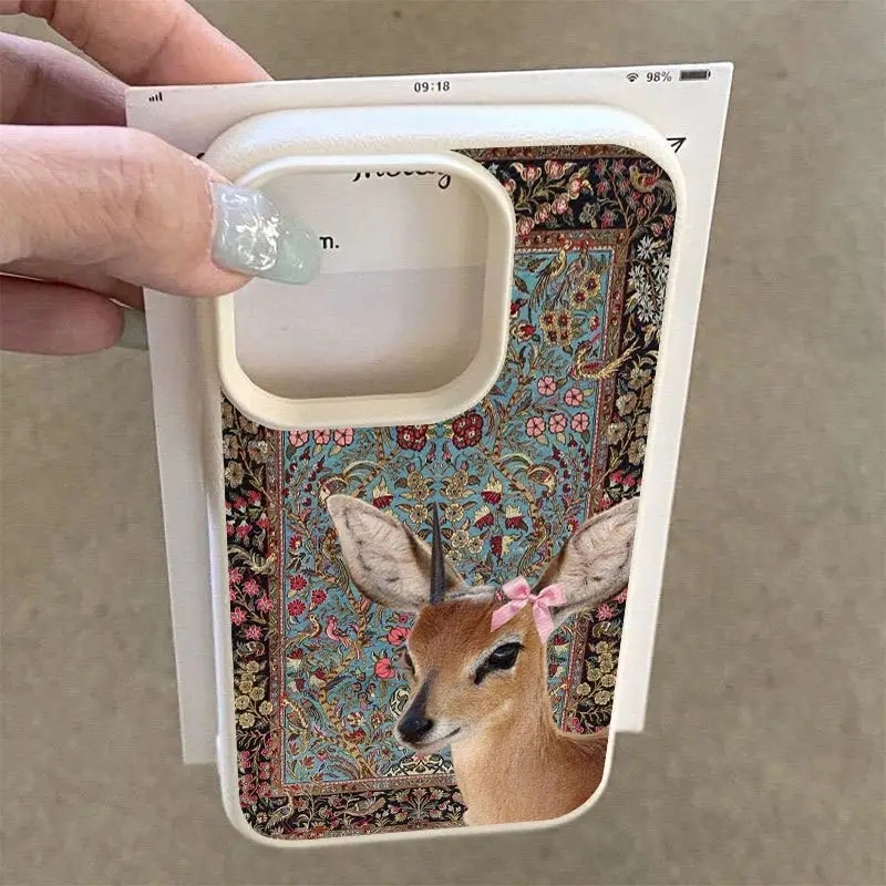 Casing Ponsel Pola Silikon Vin - Phone Cases Xiaomi 15 ulasan dan harga