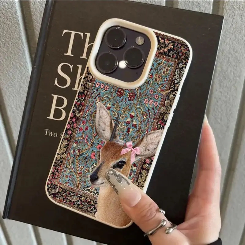 Casing Ponsel Pola Silikon Vin - Phone Cases Xiaomi 15 ulasan dan harga