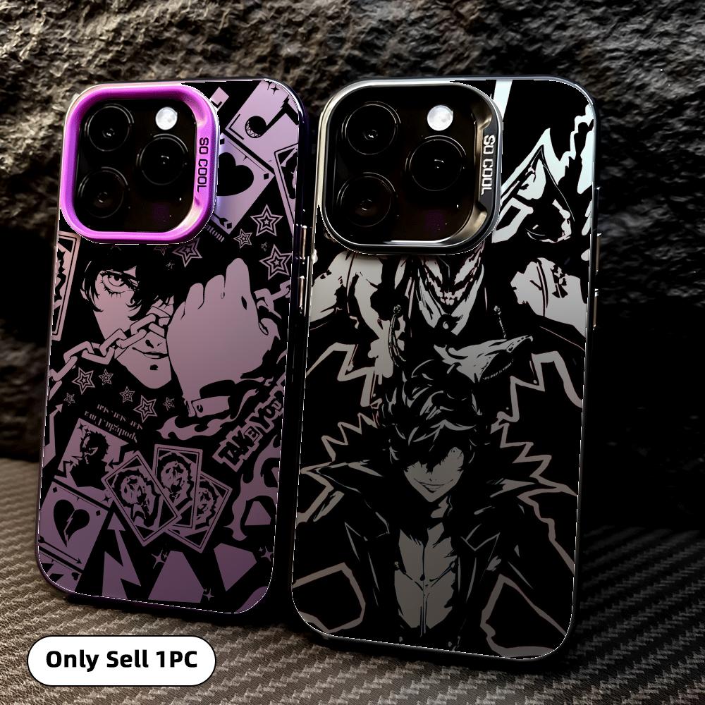 Casing HP Game P-Persona 5 Unt - Phone Cases For Iphone 16 ulasan dan harga