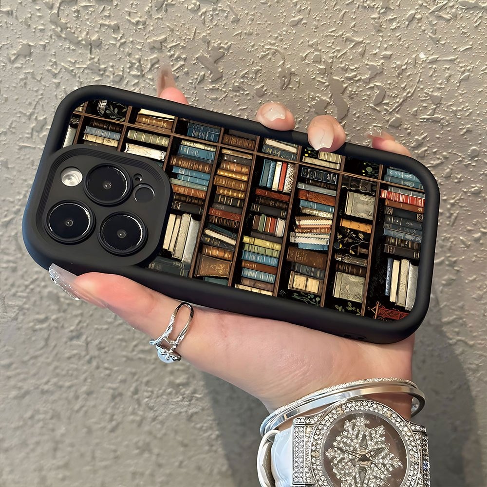 Casing Ponsel Motif Rak Buku K - Phone Cases Xr Iphone ulasan dan harga