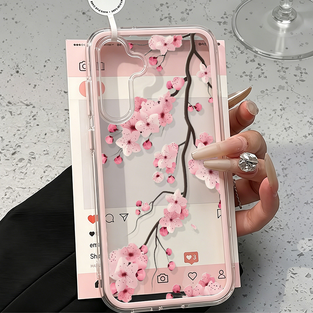 Casing Ponsel Plum Bossom 2in1 - Phone Cases Galaxy A16 5G ulasan dan harga
