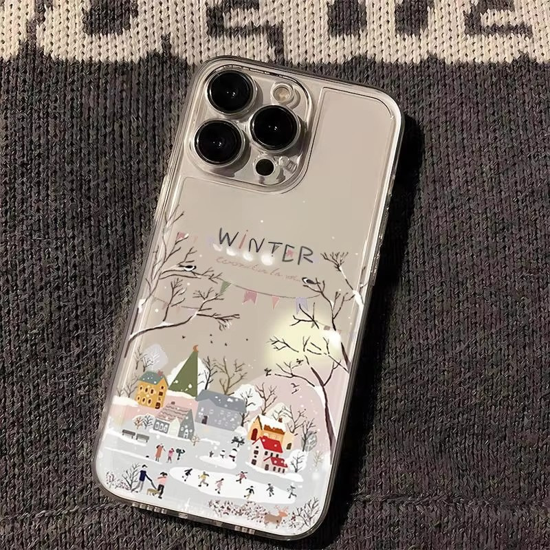 Casing Ponsel Motif Salju Musi - Phone Cases Galaxy A16 5G ulasan dan harga