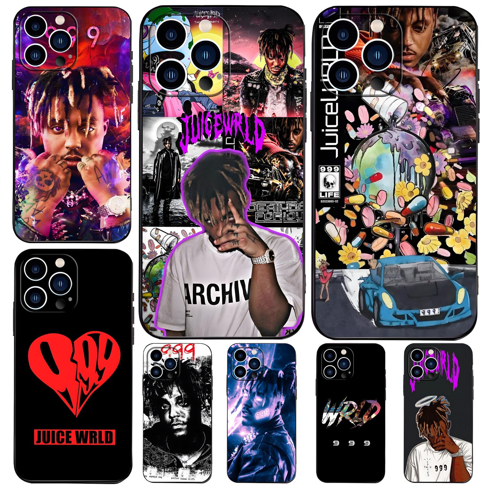 Casing HP Juice cool 999 wrld  - Phone Cases For Iphone 16 ulasan dan harga