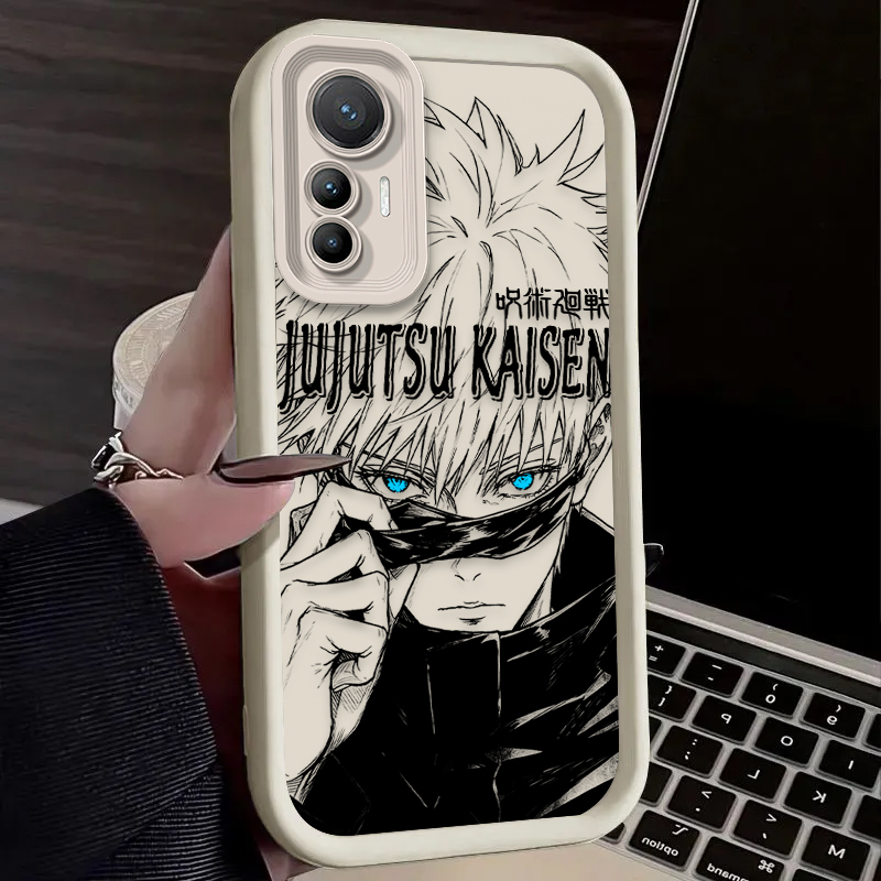 Casing Ponsel Seni Anime Gojo  - Phone Cases Jujutsu Kaisen ulasan dan harga