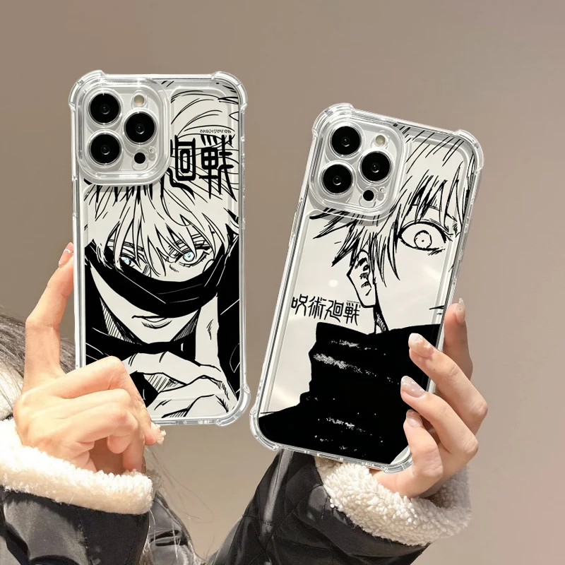 Casing Ponsel J-Jujitsu Kaisen - Phone Cases Jujutsu Kaisen ulasan dan harga