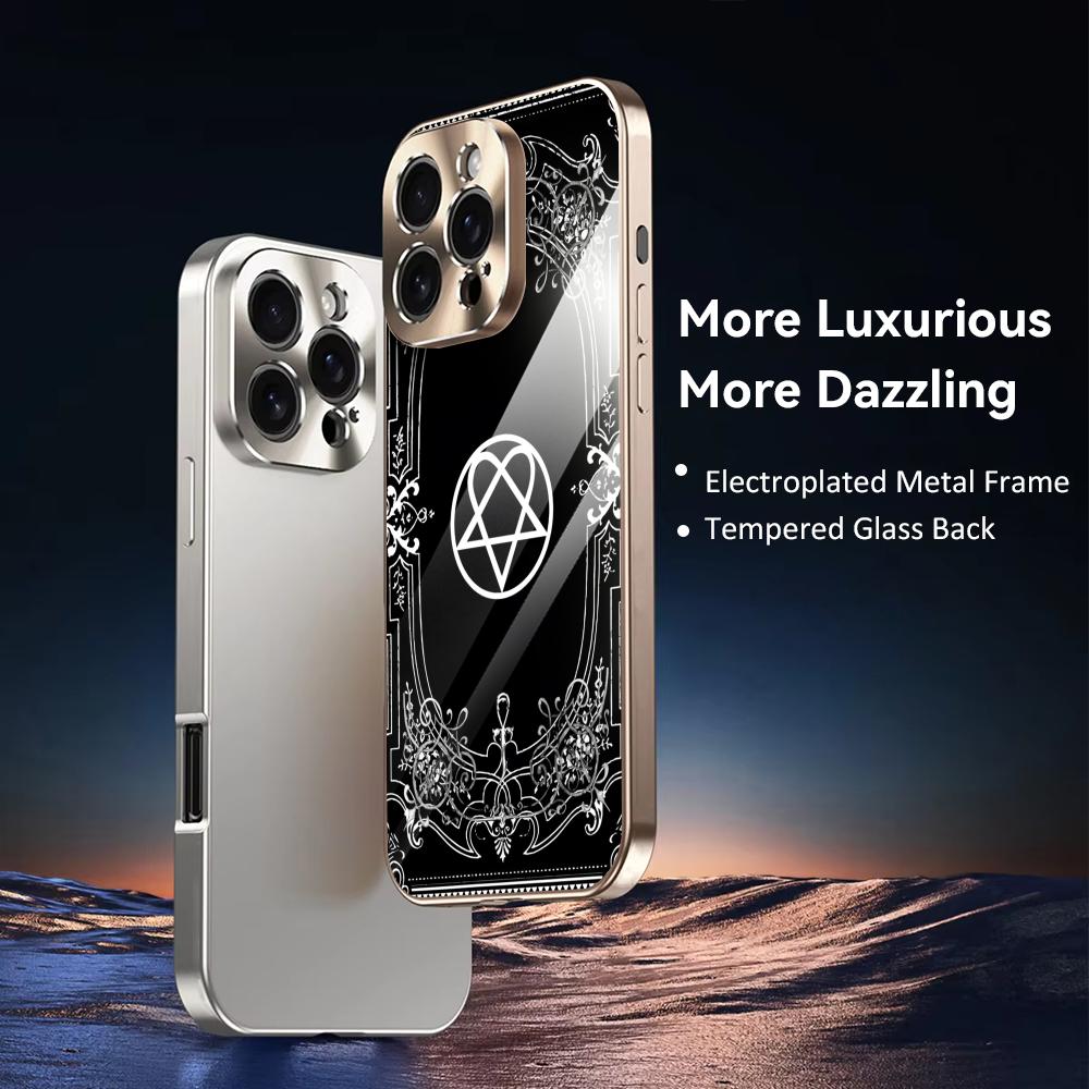 Casing HP ROCK Band H-HIM untu - Phone Cases For Iphone 16 ulasan dan harga