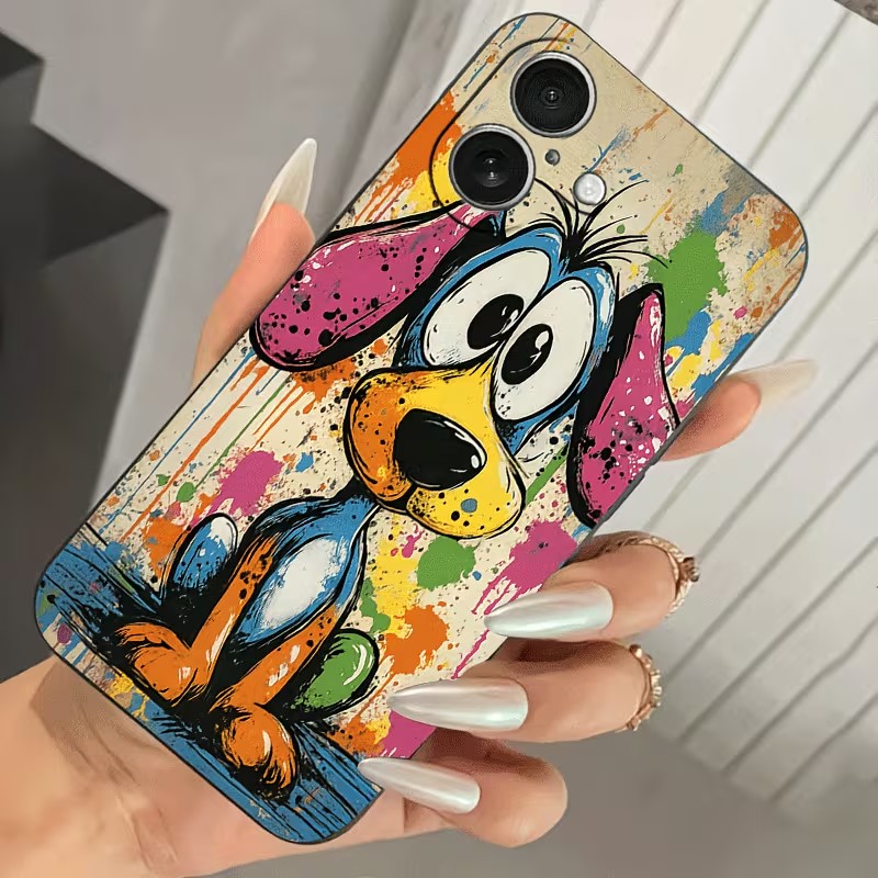 Casing HP TPU Motif Anjing War - Phone Cases Xr Iphone ulasan dan harga