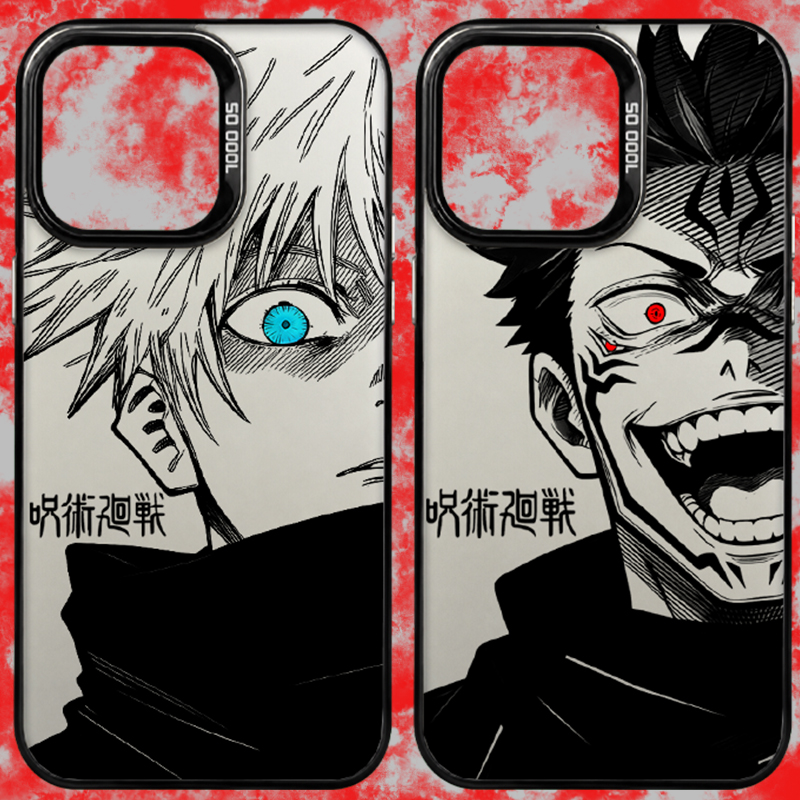 Casing Ponsel Desain Garis Pop - Phone Cases Jujutsu Kaisen ulasan dan harga
