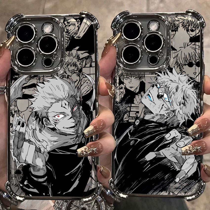 Casing HP Transparan Jujutsu A - Phone Cases Jujutsu Kaisen ulasan dan harga