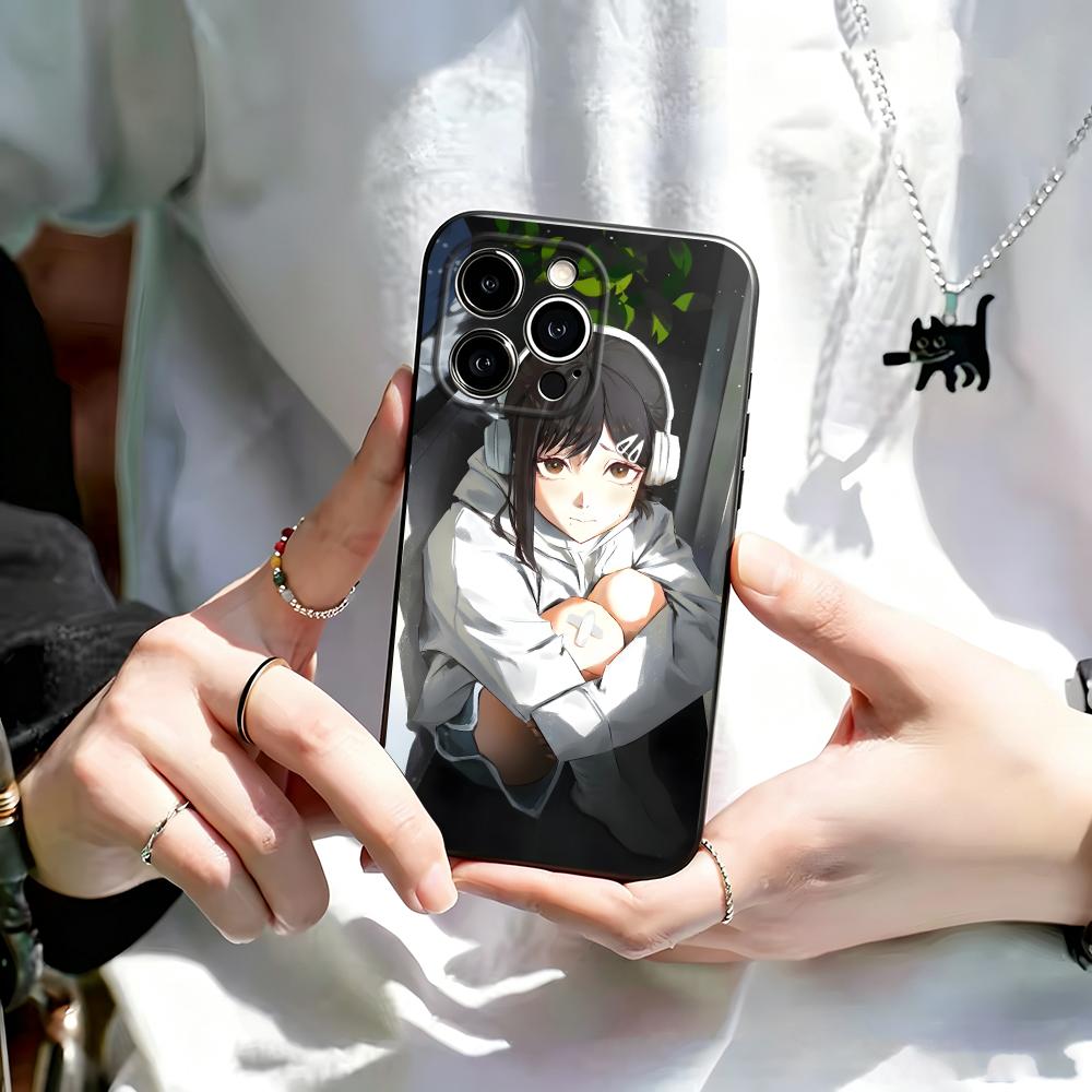 Casing HP Chainsaw Man Kobeni  - Phone Cases Iphone 13 ulasan dan harga