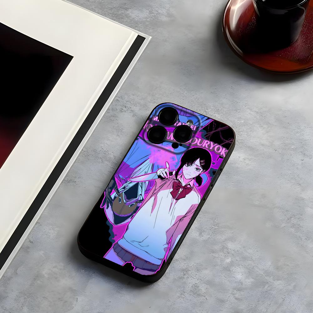 Casing HP Chainsaw Man Kobeni  - Phone Cases Iphone 13 ulasan dan harga
