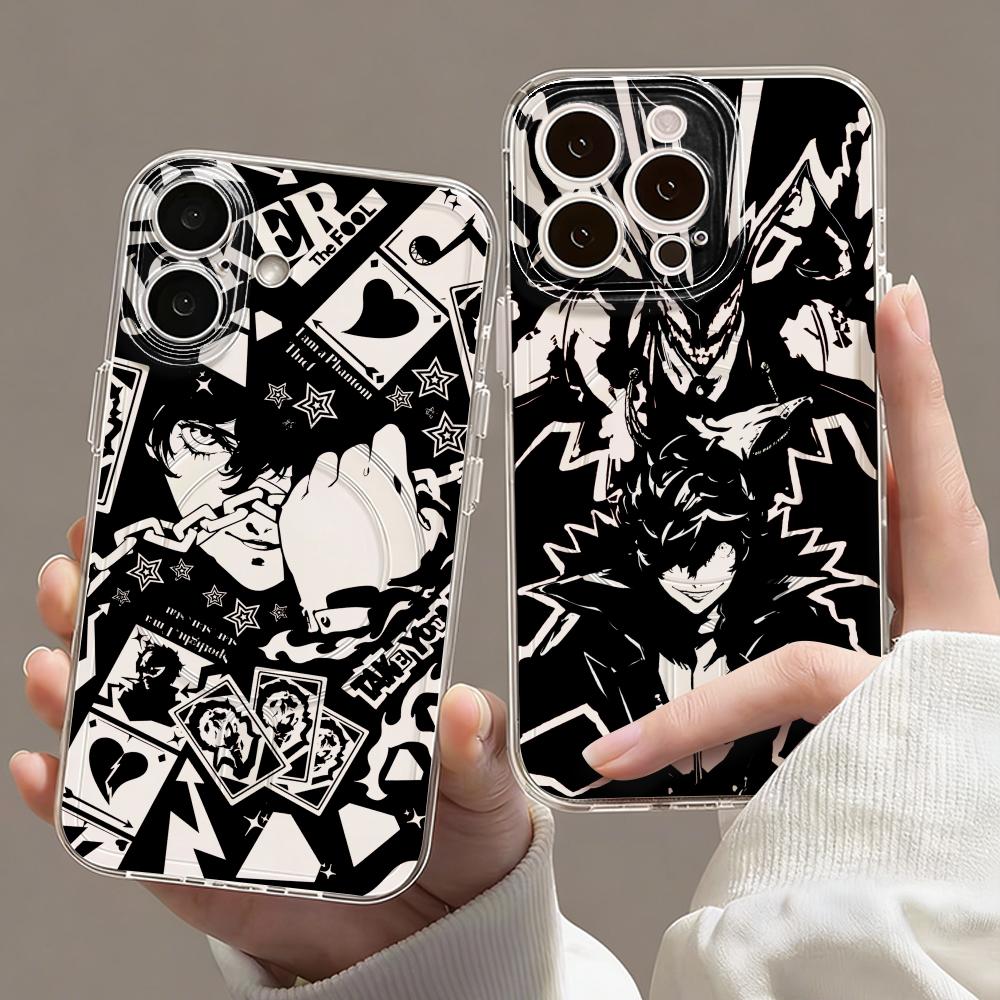 Casing Ponsel Game P-Persona 5 - Phone Cases For Iphone 16 ulasan dan harga