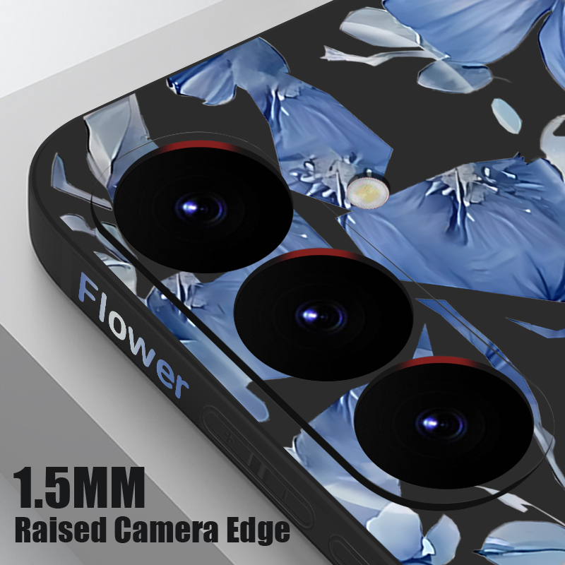 Casing Ponsel Pola Tanaman Bun - Phone Cases Galaxy A16 5G ulasan dan harga