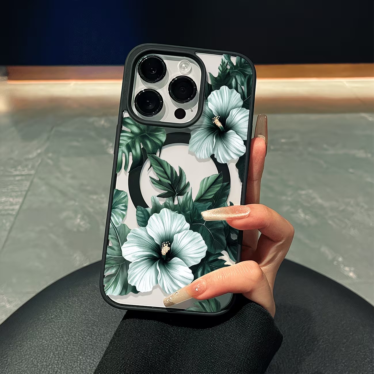 Casing Ponsel Motif Bunga Hija - Phone Cases Xr Iphone ulasan dan harga